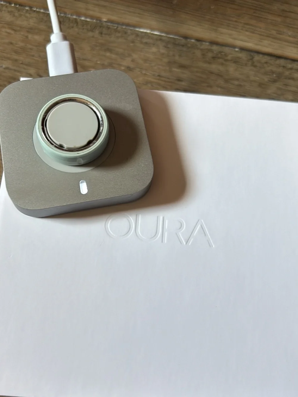 Oura Ring, series 4. Size 7